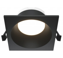 Встраиваемый светильник Maytoni Technical Share DL126-GX53-SQ-B