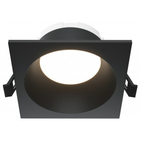 Встраиваемый светильник Maytoni Technical Share DL126-GX53-SQ-B