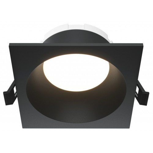 Встраиваемый светильник Maytoni Technical Share DL126-GX53-SQ-B
