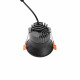 Встраиваемый светильник iLedex Technical Mars DIM 207-7W-D75-3000K-24DG-BK