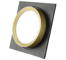 Встраиваемый светильник Lucia Tucci LTP LTP-C002-01GX53-BG