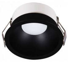 Встраиваемый светильник  16063-9.0-001LD MR16 BK