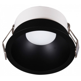 Встраиваемый светильник  16063-9.0-001LD MR16 BK