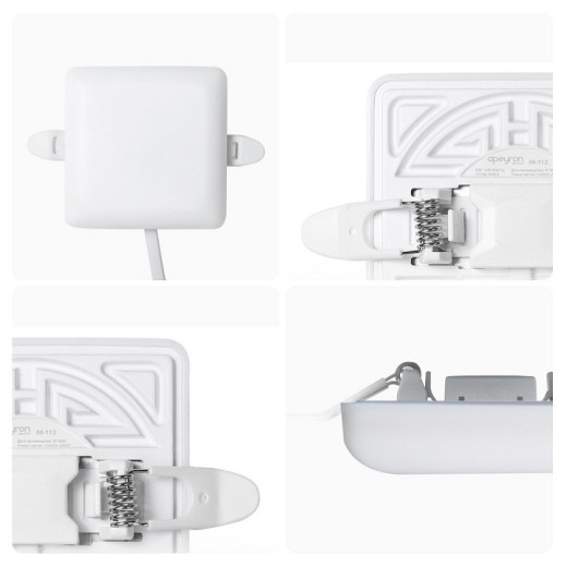 Встраиваемый светильник Apeyron Electrics  06-113