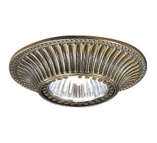 Встраиваемый светильник Reccagni Angelo 1078 SPOT 1078 BRONZO