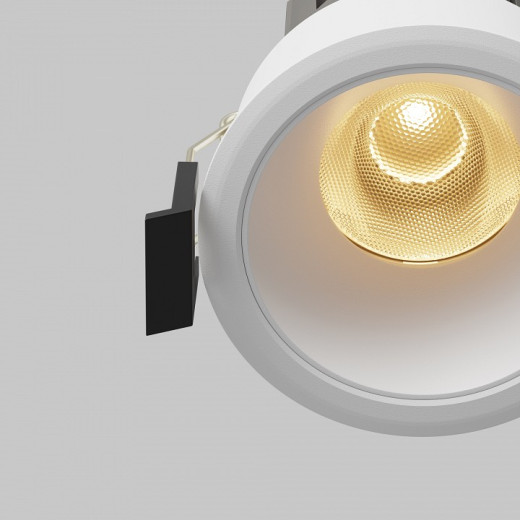 Встраиваемый светильник Maytoni Technical Dip DL123-10W-2.7K-W