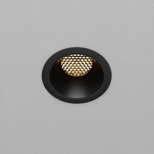 Встраиваемый светильник Maytoni Technical Dip DL123-10W-2.7K-B