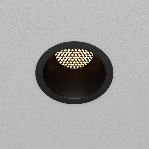 Встраиваемый светильник Maytoni  DL118-15W-3K-B