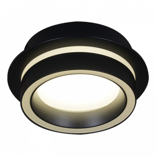 Встраиваемый светильник Reluce Technical 53003 53003-9.0-001RLD GX53 BK