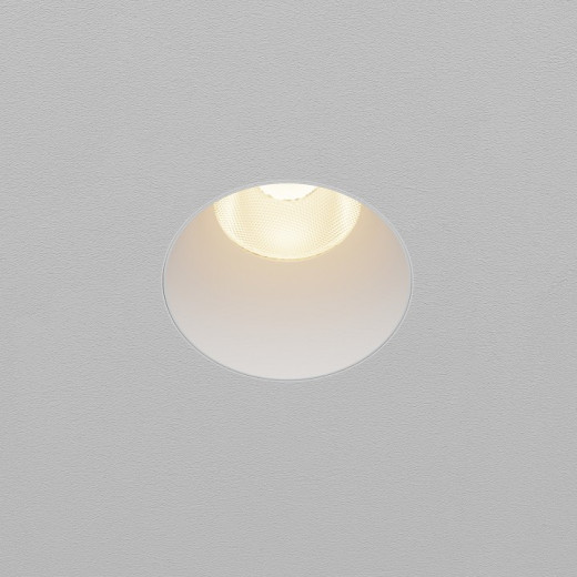 Встраиваемый светильник Maytoni  DL122-15W-3K-TRS-W