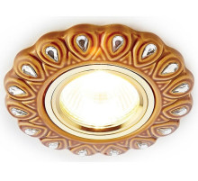 Встраиваемый светильник Ambrella Light Dising D5540 D5540 SB/CL