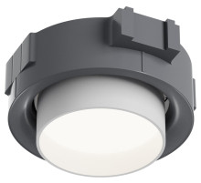 Встраиваемый светильник Maytoni Technical  DL144-GX53-W