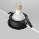 Встраиваемый светильник Maytoni Technical Atom DL113-GU10-01-RD-B