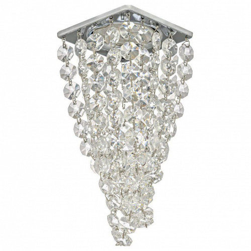 Встраиваемый светильник Dio D’Arte Tayo Nickel Tayo GU10.5.14.8x8.112 N