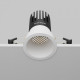 Встраиваемый светильник Maytoni Technical Dip DL118-15W-4K-W
