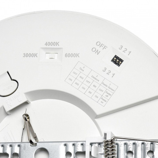 Встраиваемый светильник Sonex NEBULA WHITE 7790/18L