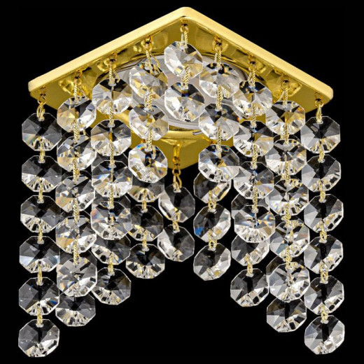 Встраиваемый светильник Dio D’Arte Tayo Gold Tayo GU10.5.14.8x8.117 G