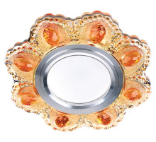 Встраиваемый светильник Luminarte  PL08-DL50GU5.3-GD