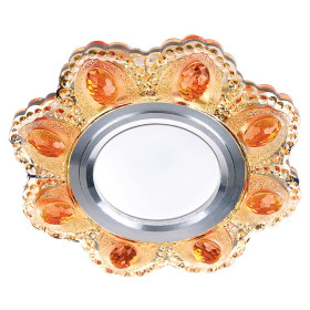 Встраиваемый светильник Luminarte  PL08-DL50GU5.3-GD