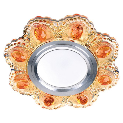 Встраиваемый светильник Luminarte  PL08-DL50GU5.3-GD