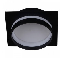 Встраиваемый светильник  53025-9.0-001LD GX53 BK