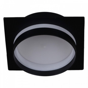 Встраиваемый светильник  53025-9.0-001LD GX53 BK