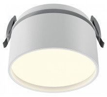 Встраиваемый светильник Maytoni Technical Onda DL024-12W-DTW-W