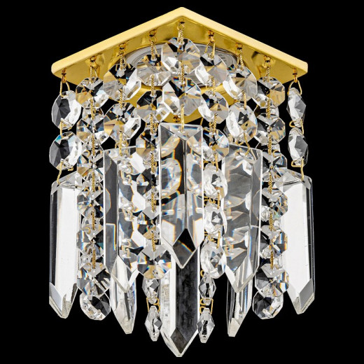 Встраиваемый светильник Dio D’Arte Tayo Gold Tayo GU10.5.14.8x8.123 G