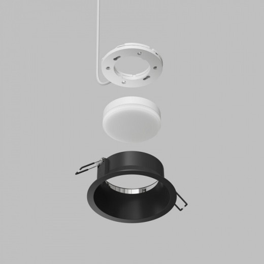 Встраиваемый светильник Denkirs INER DK2155-BK