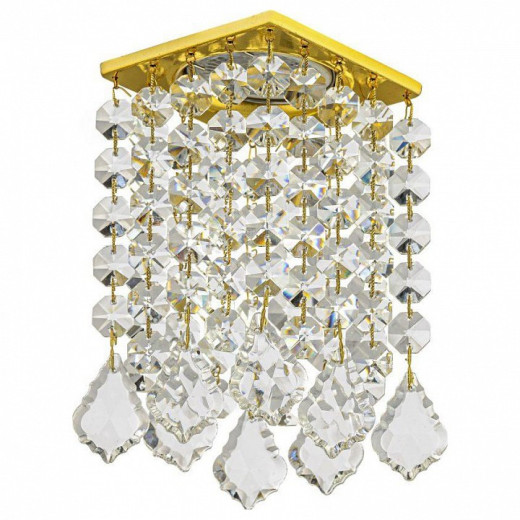 Встраиваемый светильник Dio D’Arte Tayo Gold Tayo GU10.5.14.8x8.122 G