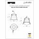 Встраиваемый светильник iLedex Technical Mars 207-7W-D75-3000K-24DG-WH