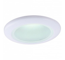 Встраиваемый светильник Arte Lamp Aqua A2024PL-1WH