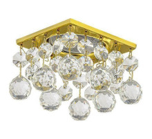 Встраиваемый светильник Dio D’Arte Tayo Gold Tayo GU10.5.14.8x8.118 G