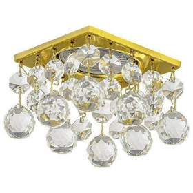 Встраиваемый светильник Dio D’Arte Tayo Gold Tayo GU10.5.14.8x8.118 G