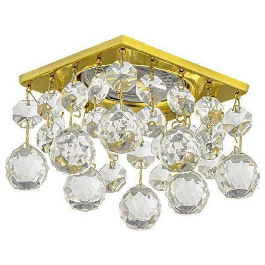 Встраиваемый светильник Dio D’Arte Tayo Gold Tayo GU10.5.14.8x8.118 G