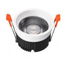 Встраиваемый светильник iLedex Technical Mars DIM 112-12W-D80-3000K-24DG-WH