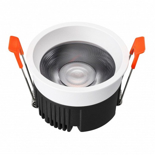 Встраиваемый светильник iLedex Technical Mars DIM 112-12W-D80-3000K-24DG-WH