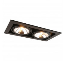 Встраиваемый светильник Arte Lamp Cardani Semplice A5949PL-2BK