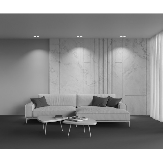 Встраиваемый светильник Maytoni Gyps Modern DL002-GU10-02-W