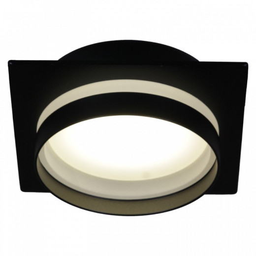 Встраиваемый светильник  53025-9.0-001LD GX53 BK