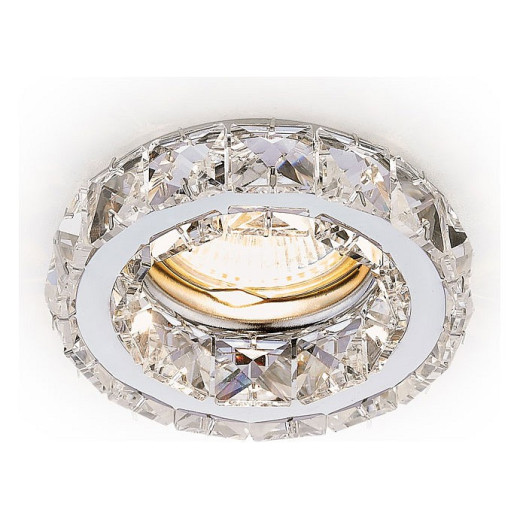 Встраиваемый светильник Ambrella Light Crystal K112 K112 CL/CH