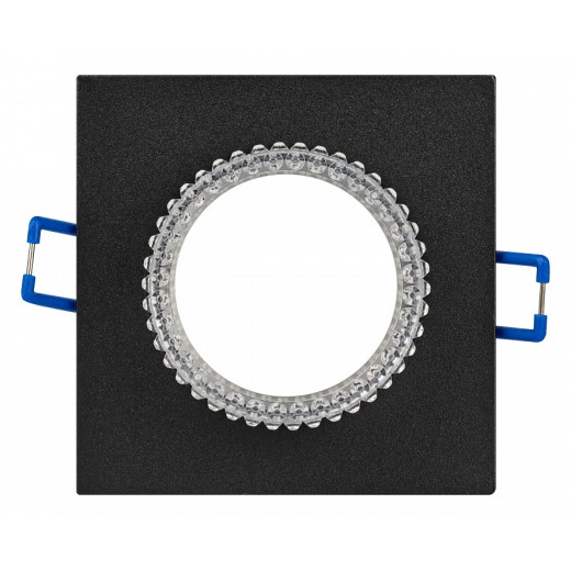 Встраиваемый светильник Эра DK110 BK/CL Б0058422