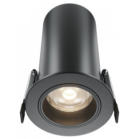 Встраиваемый светильник Maytoni  DL125-L12-4K-B