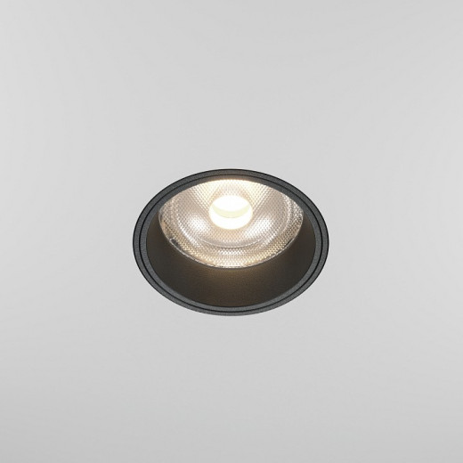 Встраиваемый светильник Maytoni  DL125-L12-4K-TRS-B