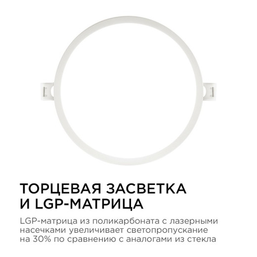 Встраиваемый светильник Apeyron Electrics  06-20