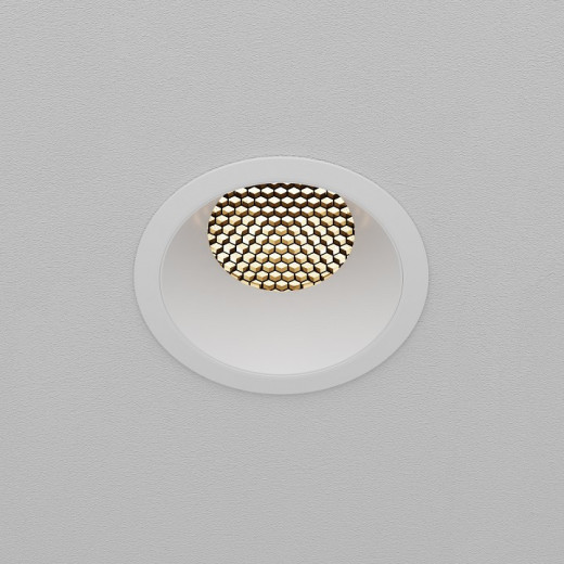 Встраиваемый светильник Maytoni  DL117-15W-3K-W