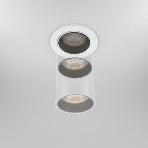 Встраиваемый светильник FOCUS LED DL125-L12-3K-W