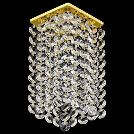 Встраиваемый светильник Dio D’Arte Tayo Gold Tayo GU10.5.14.8x8.110 G