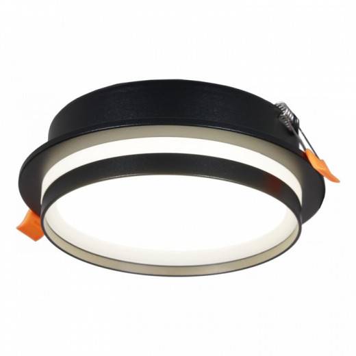 Встраиваемый светильник Reluce Technical  70002-9.0-001RLD GX70 BK