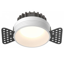 Встраиваемый светильник Maytoni Technical Okno DL055-8W3-4-6K-TRS-W